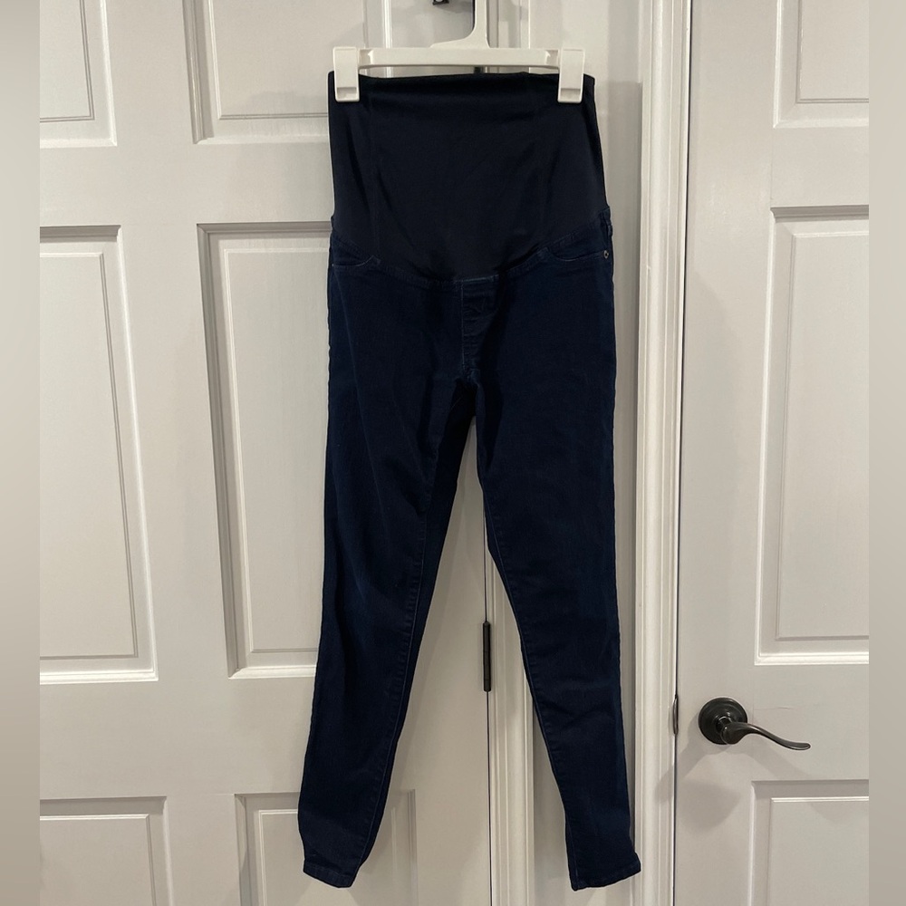 Dark wash Maternity Jeggings